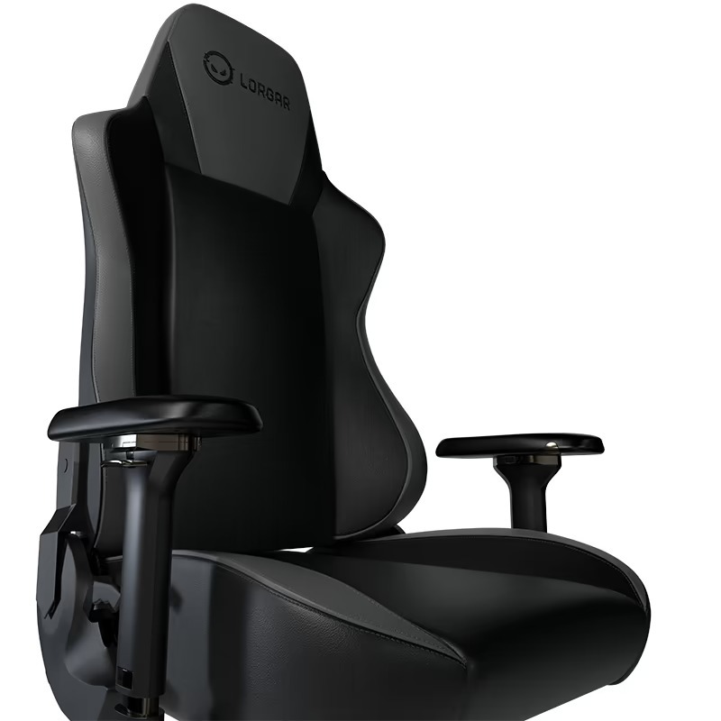 Крісло ігрове Lorgar Base 311 Black/Grey (LRG-CHR311BGY) - фото 4