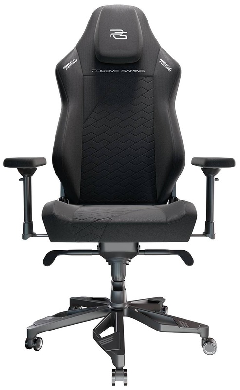 Геймерське крісло Proove Gaming Combo Black (GCCM00001001)