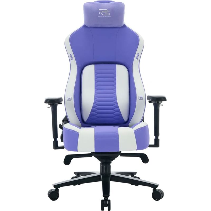 Геймерське крісло Proove Gaming Geek White/Purple (GCGK00001016)