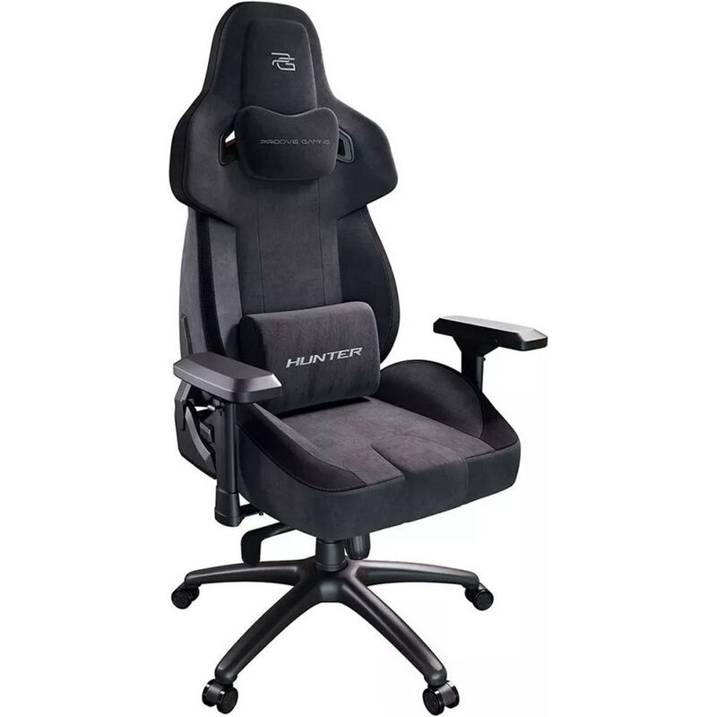 Геймерське крісло Proove Gaming Hunter Black (GCHN001001) - фото 1 Геймерське крісло Proove Gaming Hunter Black (GCHN001001) - фото 1