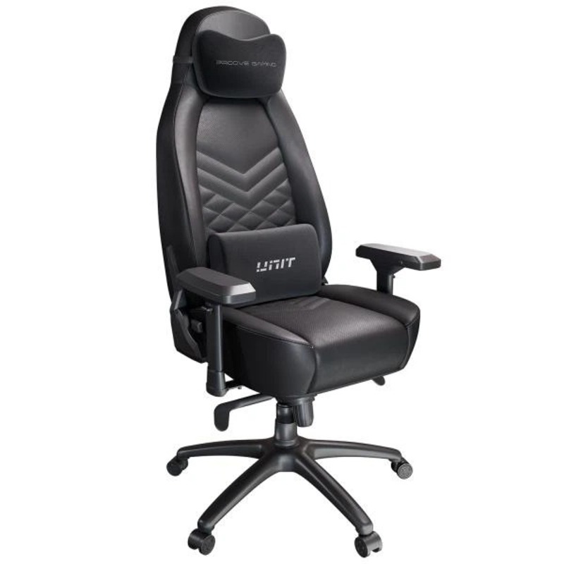 Геймерское кресло Proove Gaming Unit Black (GCNT0001001) - фото 1