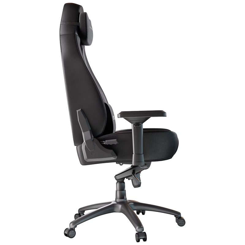 Геймерское кресло Proove Gaming Unit Black (GCNT0001001) - фото 2
