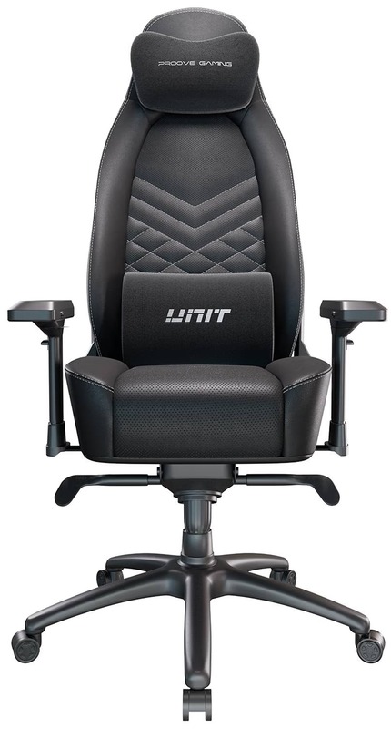Геймерское кресло Proove Gaming Unit Black (GCNT0001001)