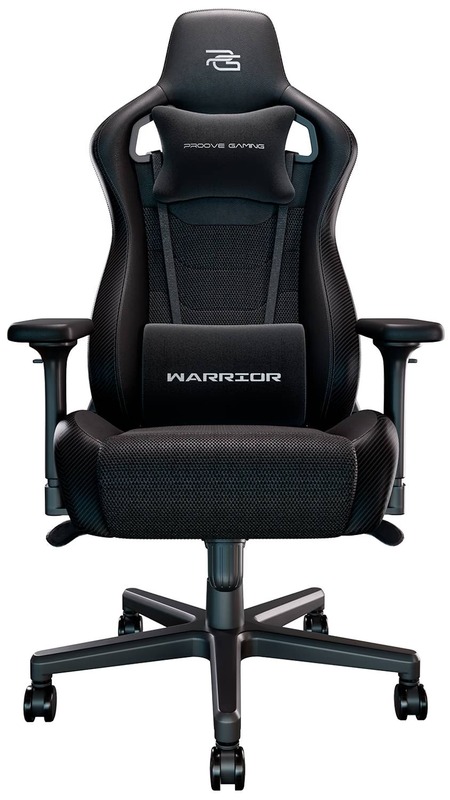 Геймерське крісло Proove Gaming Warrior Black (GCWR0001001)