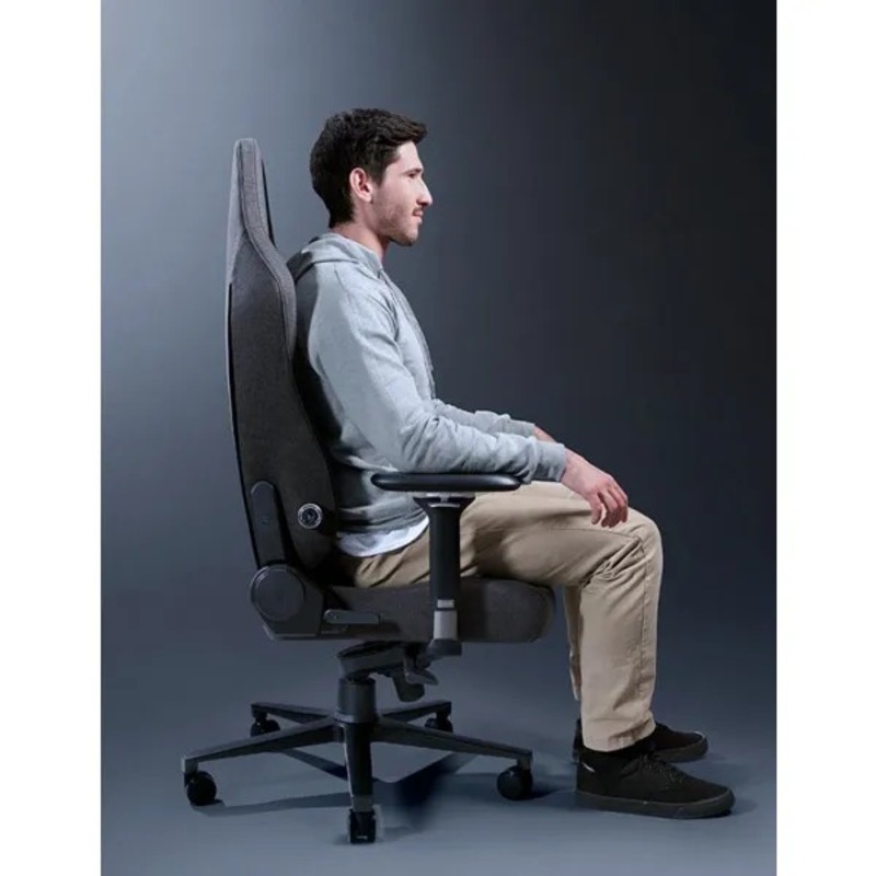 Кресло для геймеров Razer Iskur V2 Fabrick (RZ38-04900300-R3G1) - фото 4