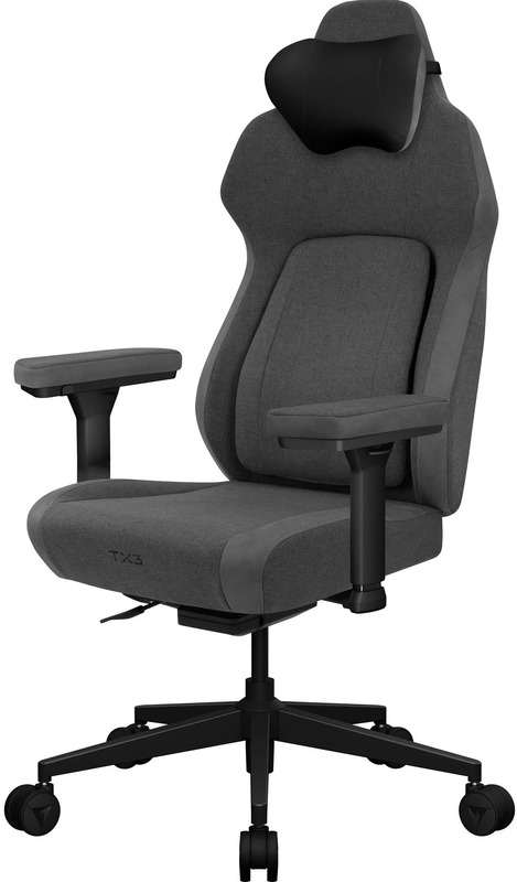 Геймерское кресло TX3 Core Smart Loft Dark Grey (TEGC-207010Z.Z1) - фото 1 Геймерское кресло TX3 Core Smart Loft Dark Grey (TEGC-207010Z.Z1) - фото 1