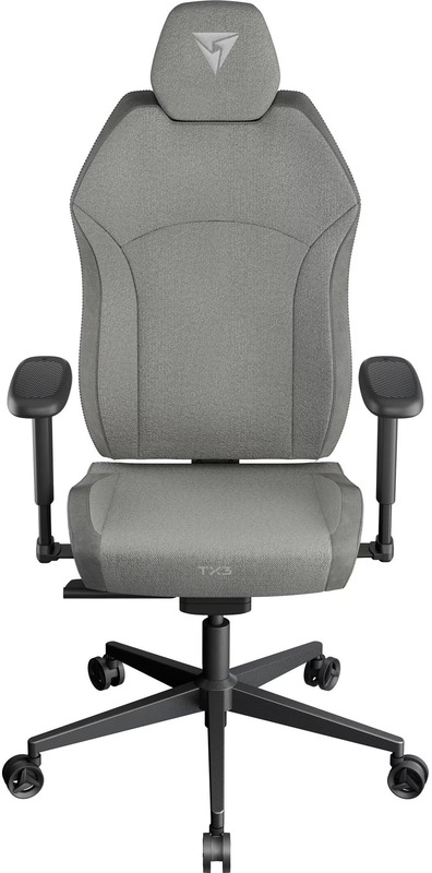 Геймерское кресло TX3 Solo 360 Loft Air Light Grey (TEGC-2080104.41) - фото 1 Геймерское кресло TX3 Solo 360 Loft Air Light Grey (TEGC-2080104.41) - фото 1