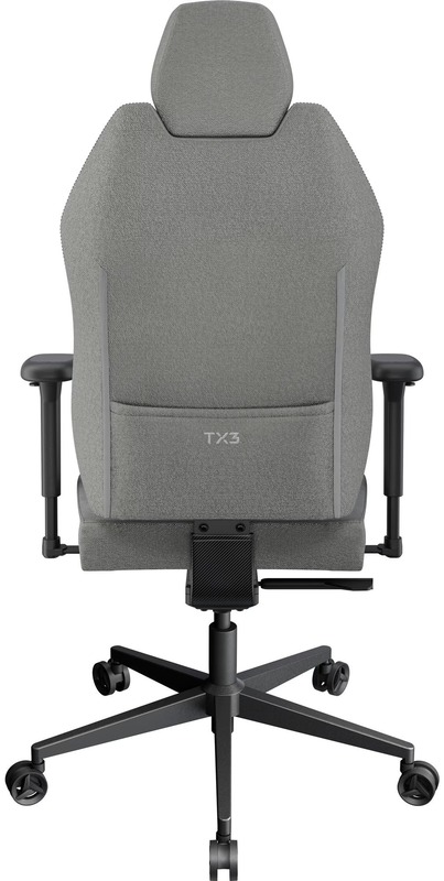 Геймерское кресло TX3 Solo 360 Loft Air Light Grey (TEGC-2080104.41) - фото 3 Геймерское кресло TX3 Solo 360 Loft Air Light Grey (TEGC-2080104.41) - фото 3
