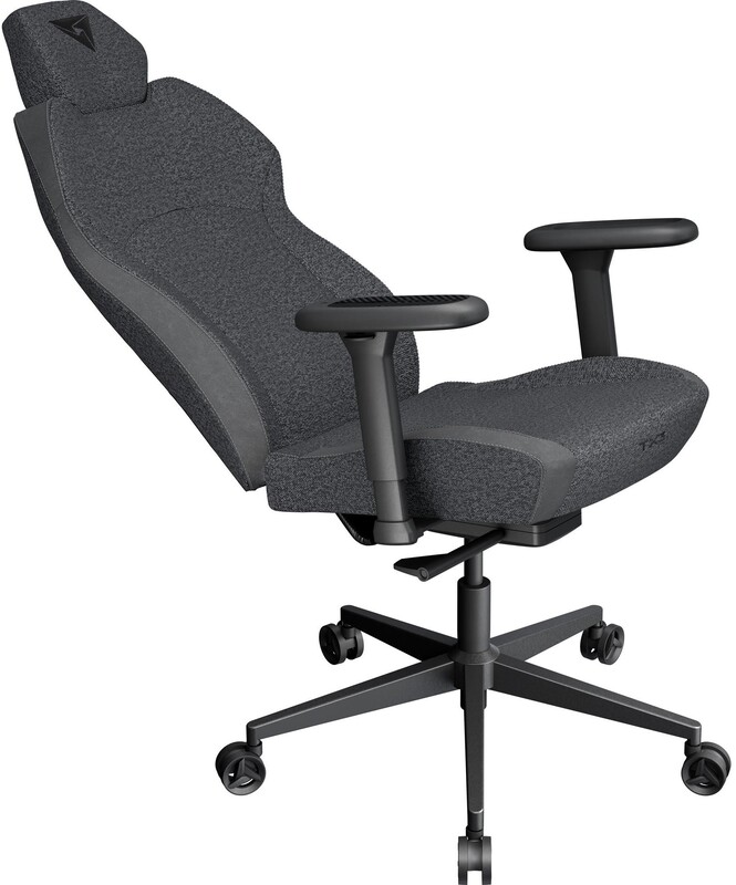 Геймерское кресло TX3 Solo 360 Loft Air Dark Grey (TEGC-208010Z.Z1) - фото 4 Геймерское кресло TX3 Solo 360 Loft Air Dark Grey (TEGC-208010Z.Z1) - фото 4