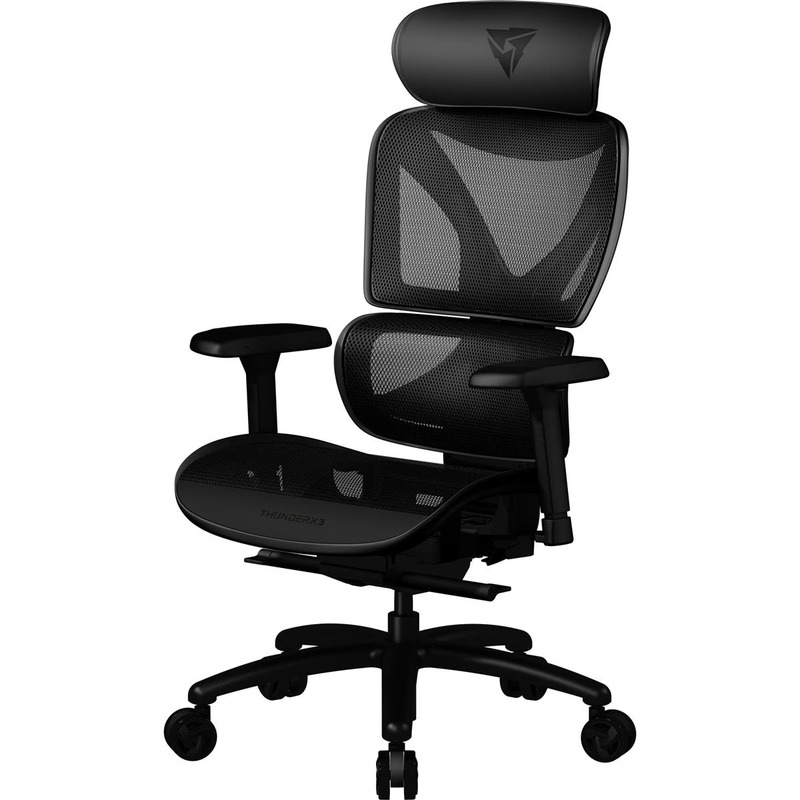 Геймерское кресло TX3 XTC Mesh Black (TEGC-3054101.11) - фото 1