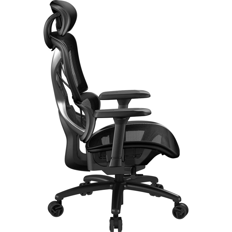 Геймерское кресло TX3 XTC Mesh Black (TEGC-3054101.11) - фото 2