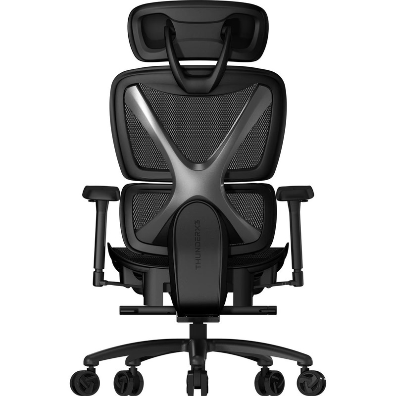 Геймерское кресло TX3 XTC Mesh Black (TEGC-3054101.11) - фото 4