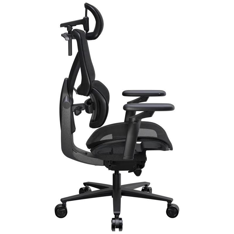 Геймерское кресло TX3 Flex Pro Mesh Black (TEGC-3076101.12) - фото 1