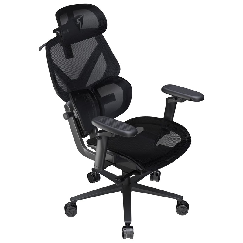 Геймерское кресло TX3 Flex Pro Mesh Black (TEGC-3076101.12) - фото 2