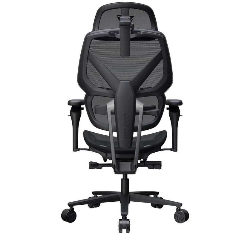 Геймерское кресло TX3 Flex Pro Mesh Black (TEGC-3076101.12) - фото 4
