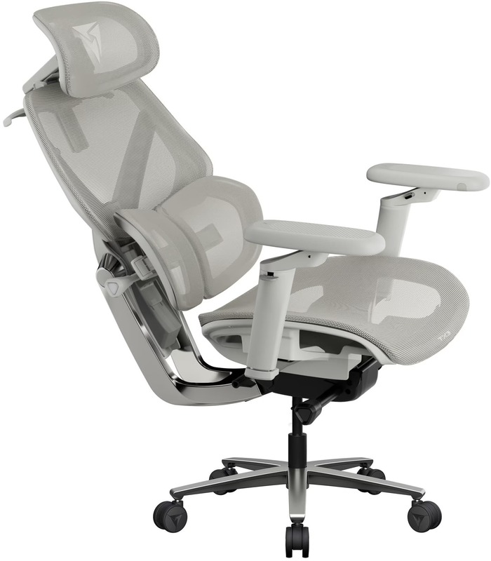 Геймерське крісло TX3 Flex Pro Mesh Light Grey (TEGC-3076104.42) - фото 4