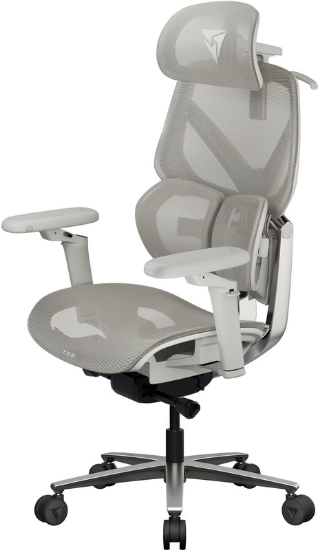 Геймерське крісло TX3 Flex Pro Mesh Light Grey (TEGC-3076104.42)