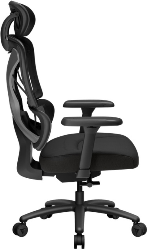 Геймерське крісло TX3 XTC Cushion Comfy Black (TEGC-3092101.11) - фото 2