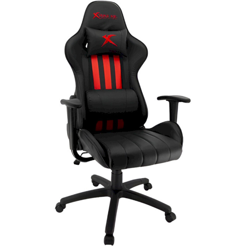 Геймерское кресло XTRIKE ME Advanced Gaming Chair Black (GC-905BK)
