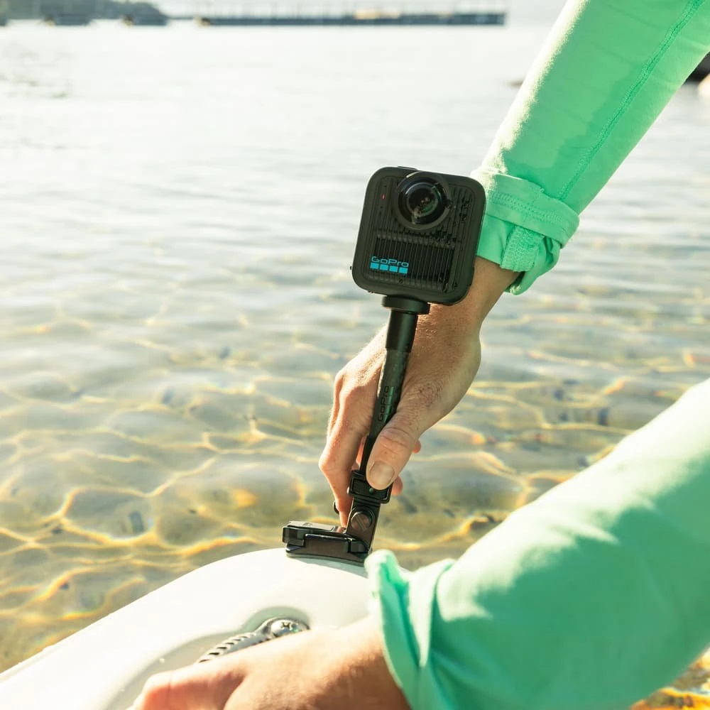 Замикаюча кріпильна пряжка 1/4-20 GoPro Mounting Buckle (ABTQR-001) - фото 3 Замикаюча кріпильна пряжка 1/4-20 GoPro Mounting Buckle (ABTQR-001) - фото 3