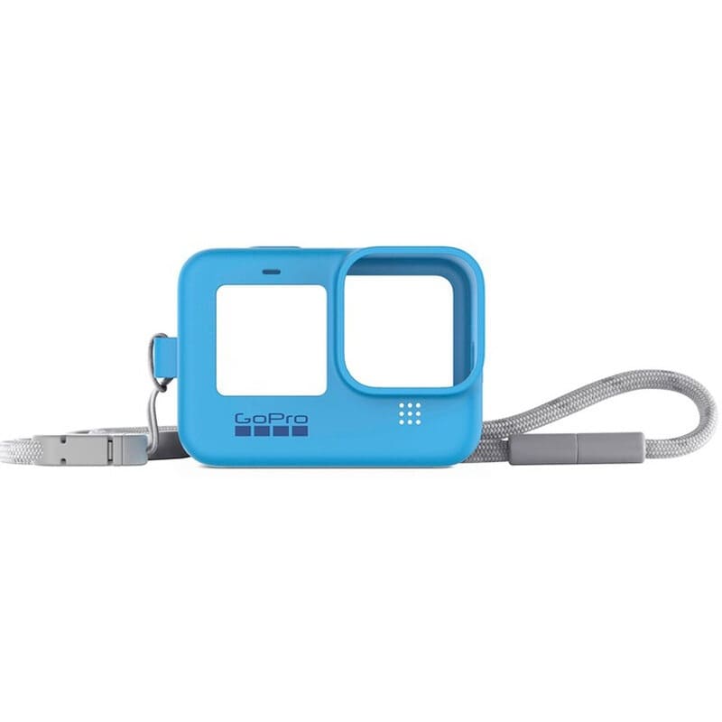 Чохол GoPro Sleeve&Lanyard Blue для HERO9 Black (ADSST-003)