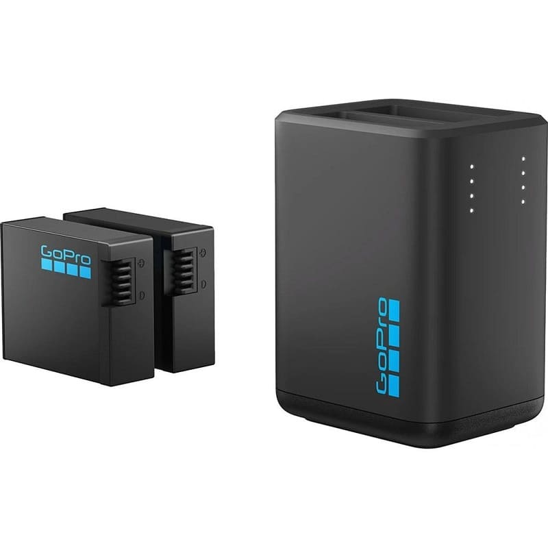 Подвійний зарядний пристрій GoPro Dual Battery Charger + Battery 2 шт. для HERO13 Black (AEDBD-201-EU)