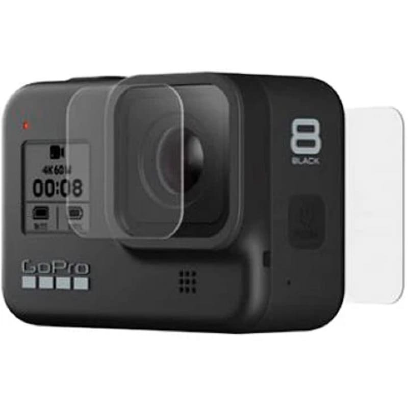 Защитное стекло для линз и экрана GoPro Tempered Glass Lens+Screen Protectors (AJPTC-001)