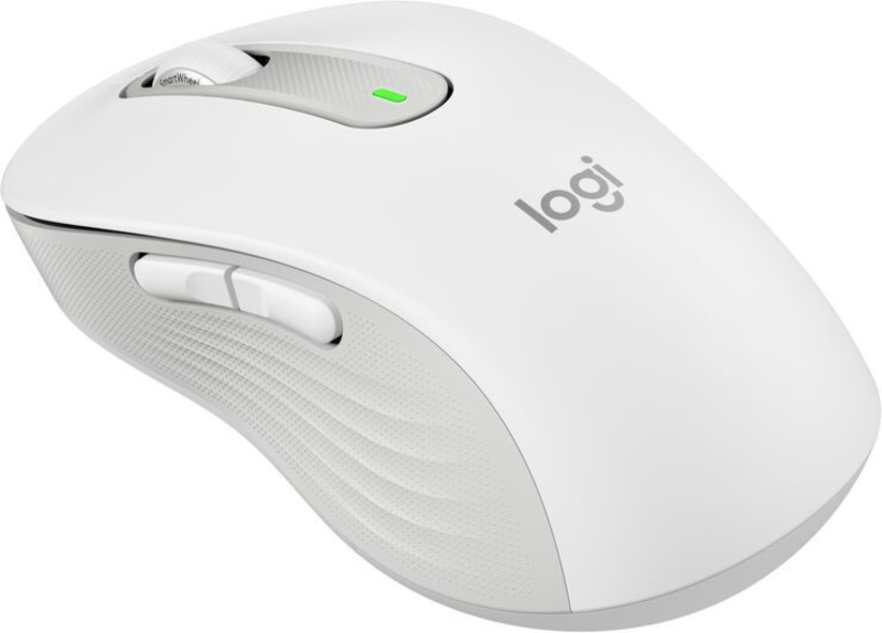 Ігрова миша бездротова Logitech Signature M650 for Business Large Off-White (910-006349) - фото 1 Ігрова миша бездротова Logitech Signature M650 for Business Large Off-White (910-006349) - фото 1