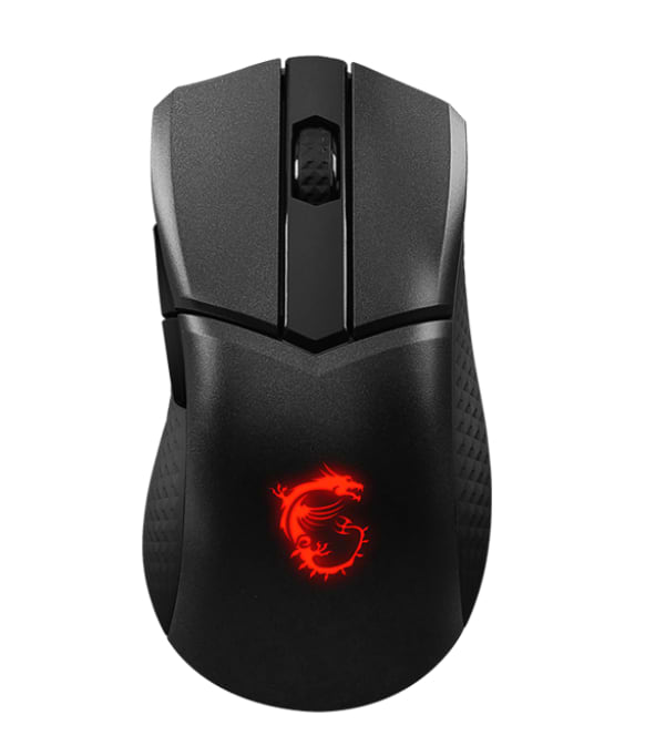 Игровая мышь беспроводная USB OPTICAL WRL GAMING CLUTCH GM31LIGHTWEIGHT WRL MSI
