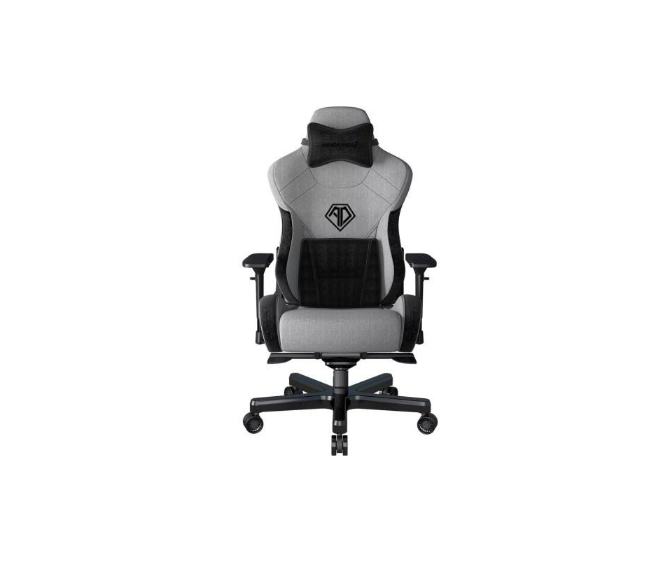 Крісло ігрове Anda Seat T-Pro 2 Grey/Black Size XL