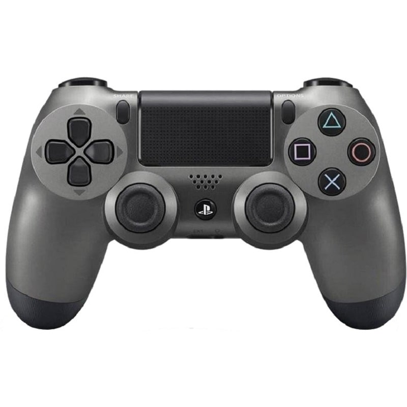 Геймпад Sony DualShock 4 V2 Steel Black (9357179)