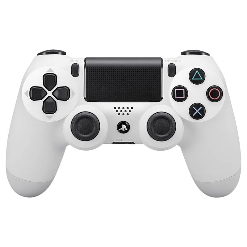 Геймпад Sony DualShock 4 V2 Glacier White (9894759)