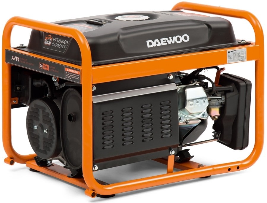Бензиновый генератор Daewoo Power GDA 3500E - фото 1 Бензиновый генератор Daewoo Power GDA 3500E - фото 1