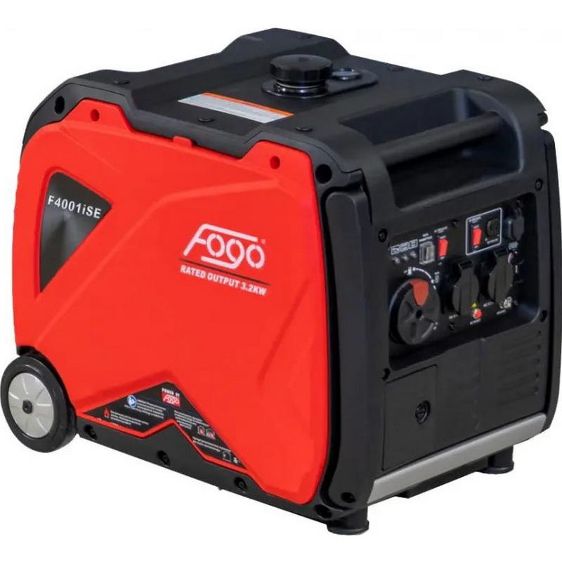 Генератор інверторний Fogo F4001iSE 3,5kW (F4001iSE)