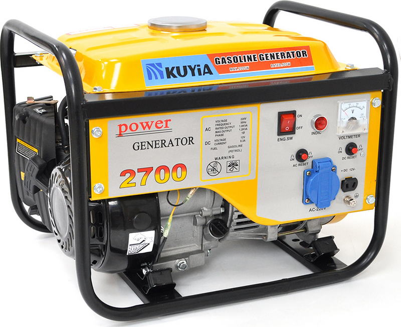 Генератор бензиновий Kuyia TM1000CL (KYTM1000CL-1F-220-B)