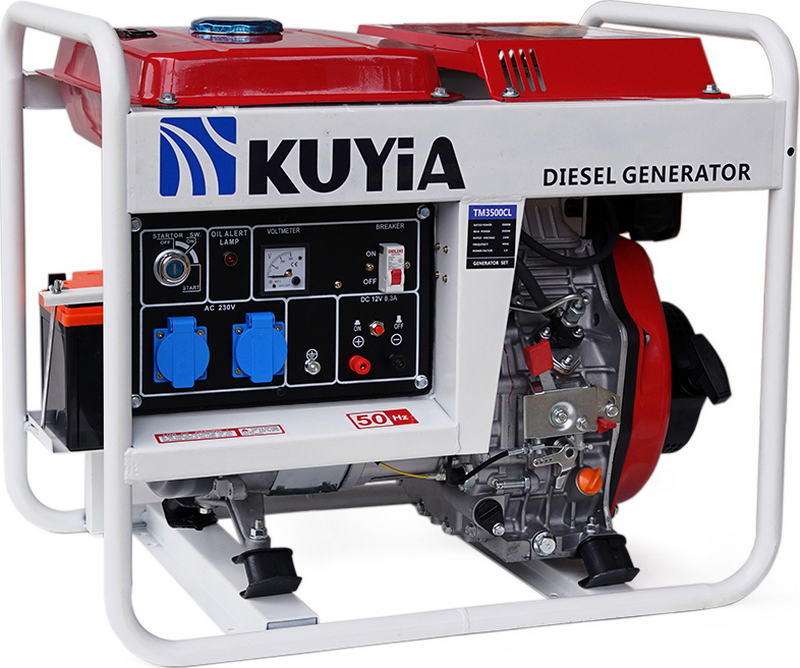 Генератор дизельний Kuyia TM3500CL (KYTM3500CL-1F-220-DA)