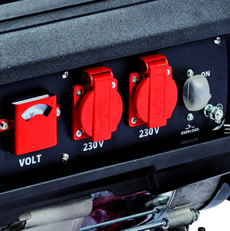 Генератор бензиновый Einhell TC-PG 35/E5 (4152551) - фото 2 Генератор бензиновый Einhell TC-PG 35/E5 (4152551) - фото 2