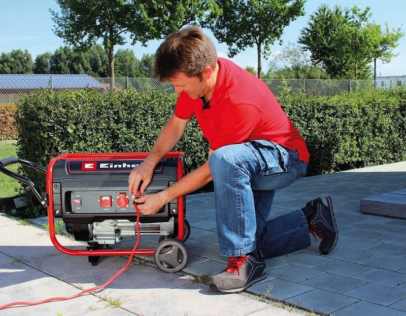 Генератор бензиновый Einhell TC-PG 35/E5 (4152551) - фото 5 Генератор бензиновый Einhell TC-PG 35/E5 (4152551) - фото 5