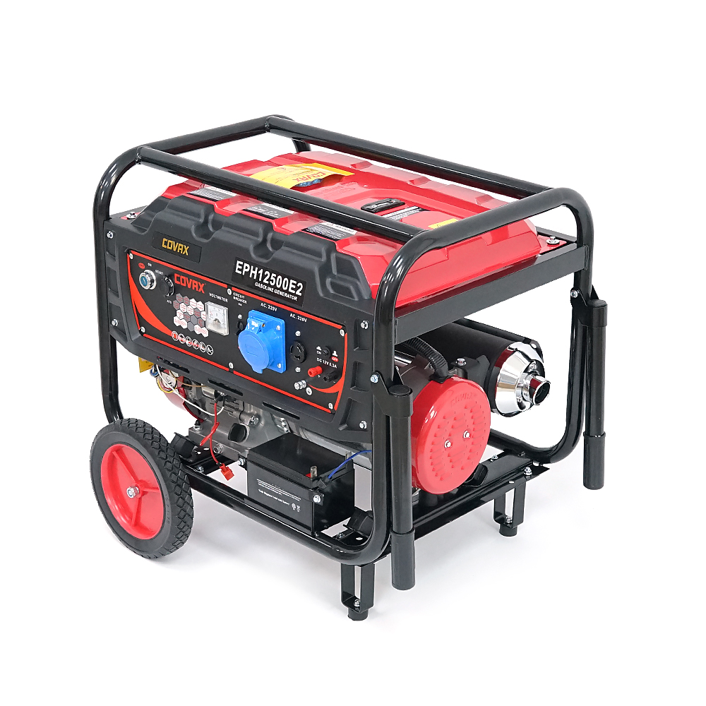 Бензиновий генератор COVAX EPH12500E2