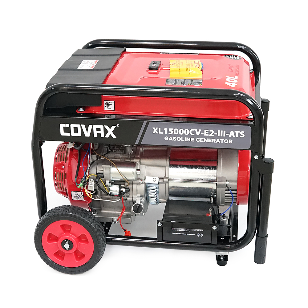 Бензиновый генератор Covax XL15000CV-E2-lll-ATS - фото 2 Бензиновый генератор Covax XL15000CV-E2-lll-ATS - фото 2
