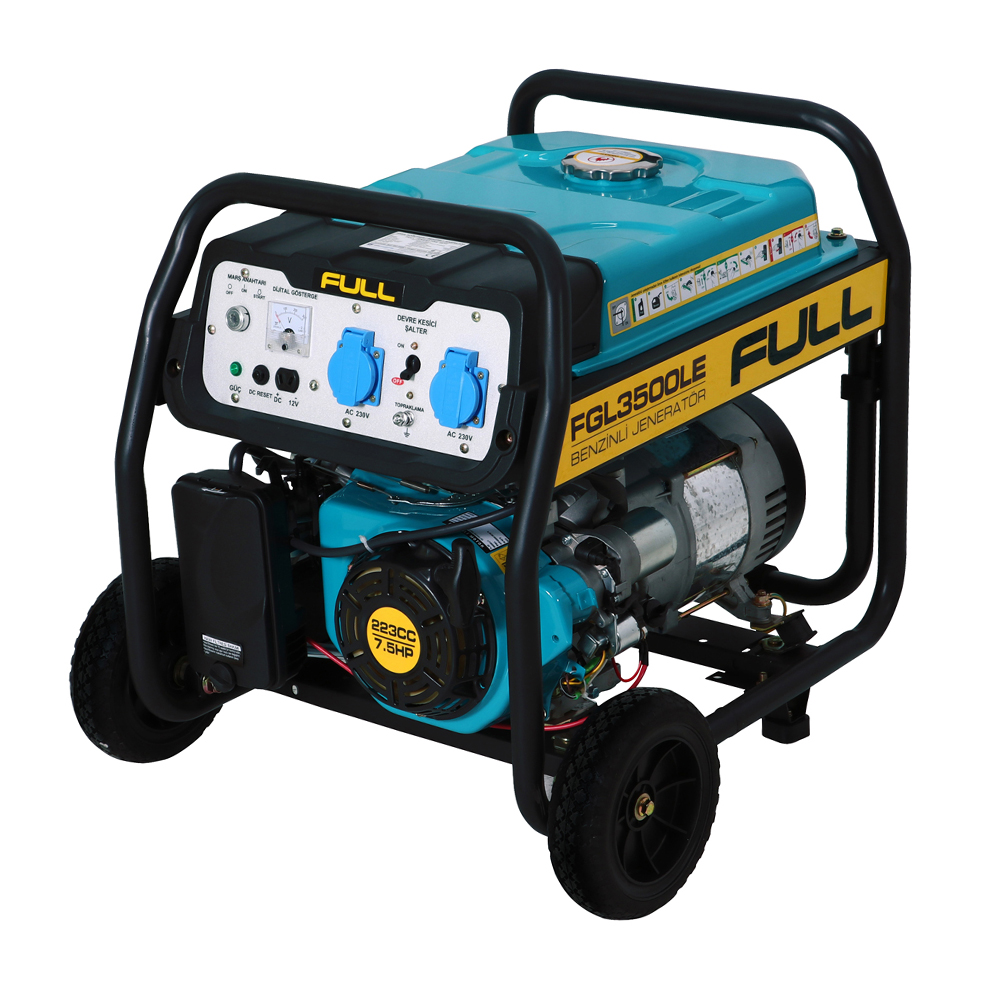 Бензиновый генератор FULL FGL 3500LE