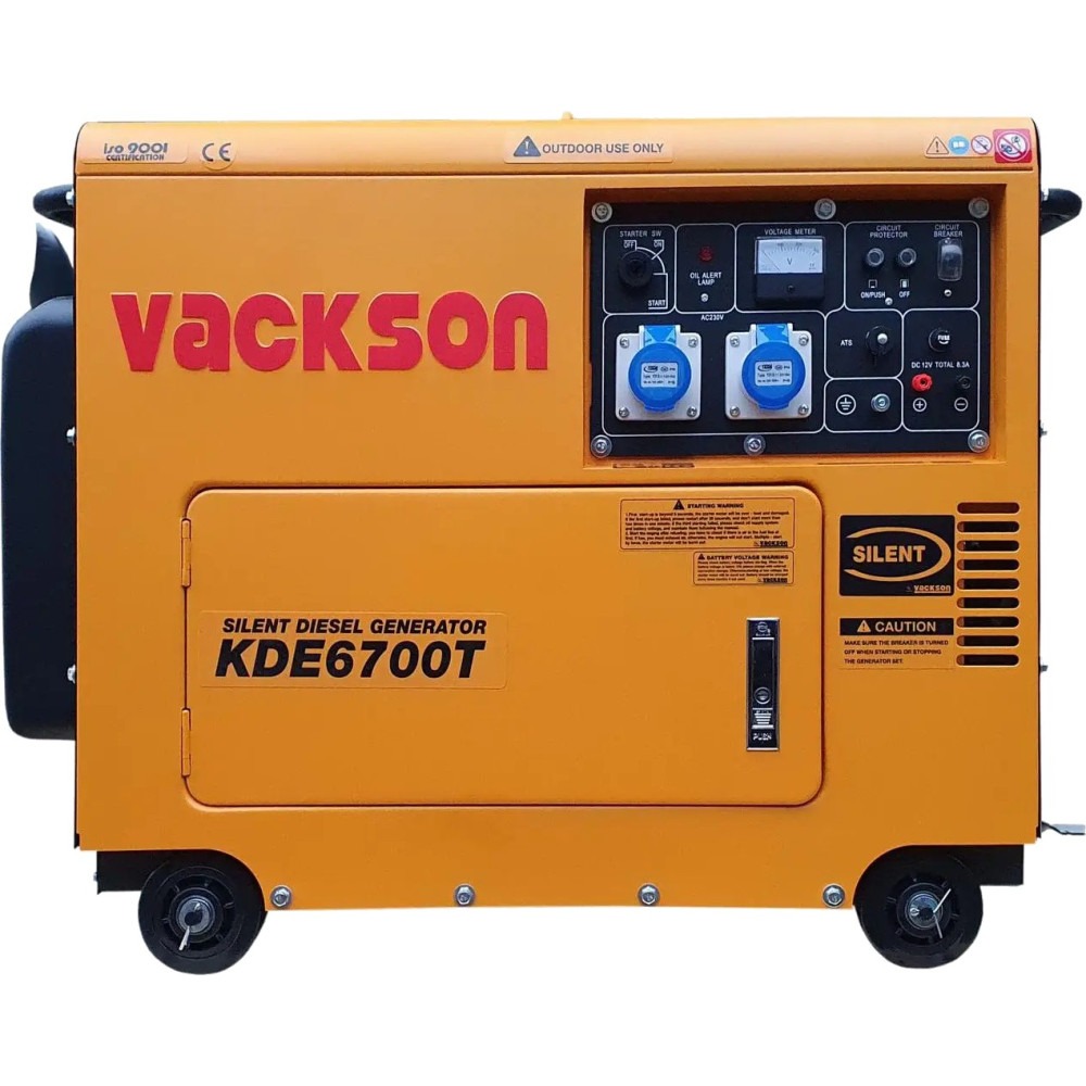 Генератор дизельный Vackson KDE6700T
