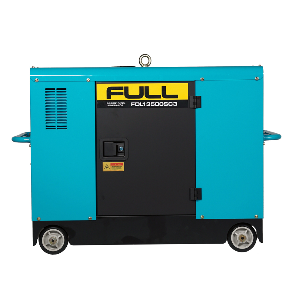 Дизельний генератор FULL FDL13500SC3