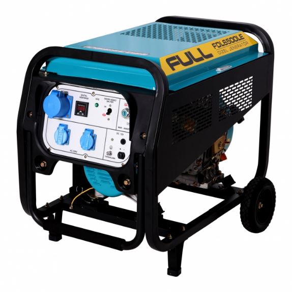 Дизельний генератор FULL FDL6500LE