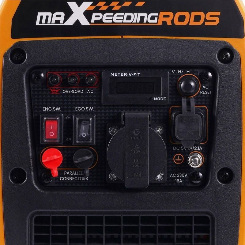 Генератор инверторный MaXpeedingRODS MXR1500 - фото 6