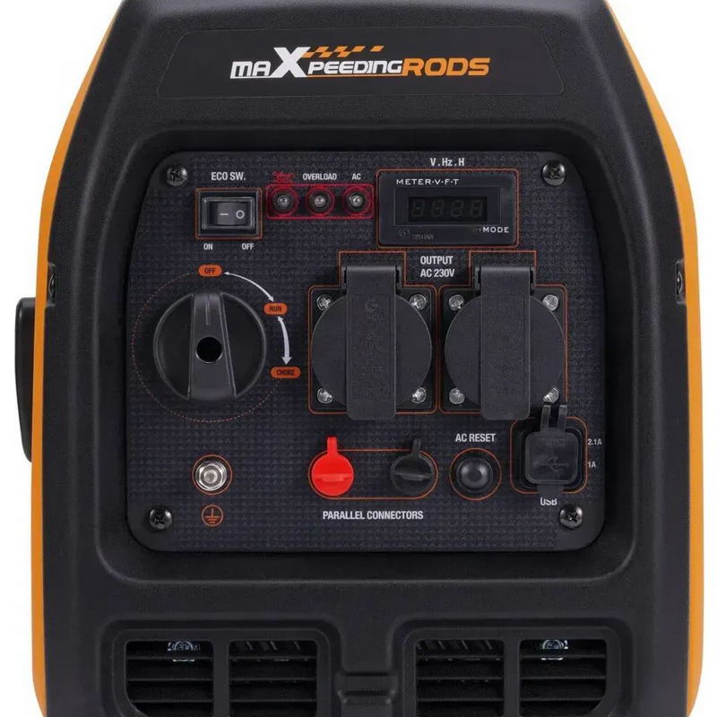 Генератор инверторный MaXpeedingRODS MXR2300 - фото 4 Генератор инверторный MaXpeedingRODS MXR2300 - фото 4