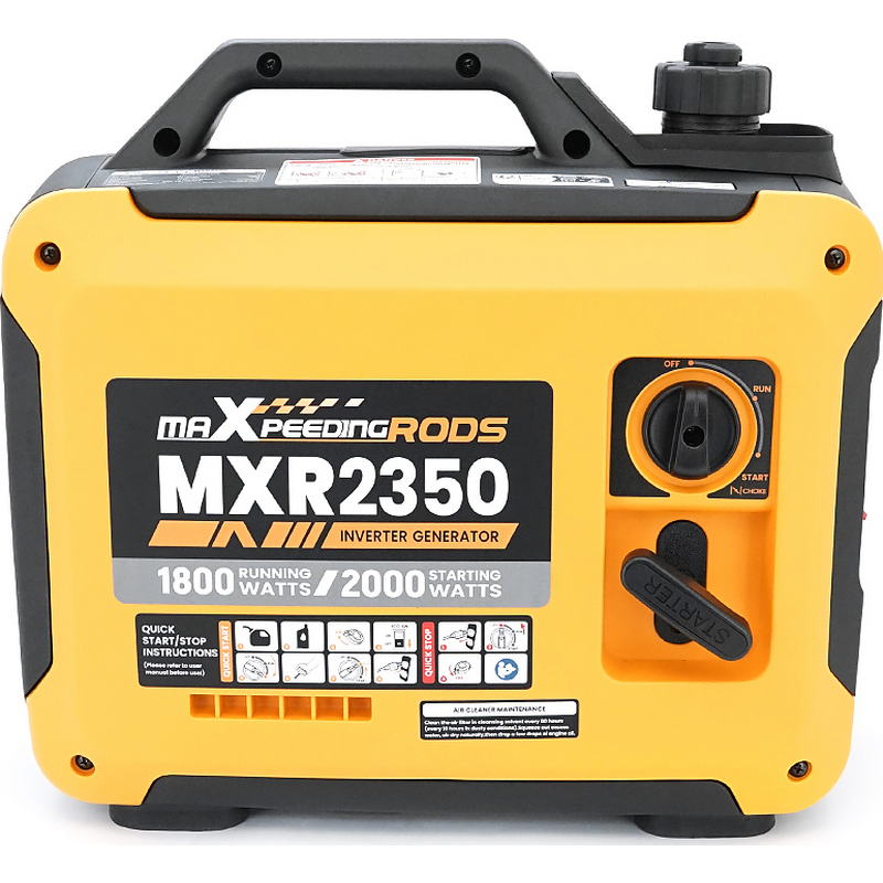 Генератор инверторный MaXpeedingRODS MXR2350 - фото 2 Генератор инверторный MaXpeedingRODS MXR2350 - фото 2