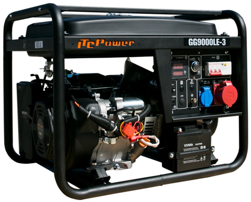 Генератор бензиновий ITC Power GG9000LE
