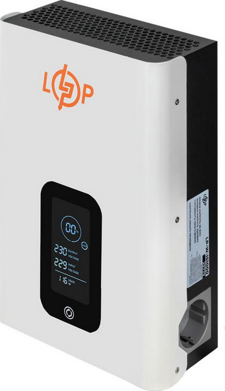 Стабилизатор напряжения LogicPower LP-W-IS1000 800Вт (29779) - фото 1