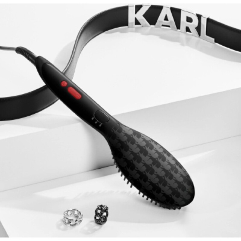 Електрогребінець Rowenta Powerstraight Karl Lagerfeld CF582LF0 Europe - фото 4